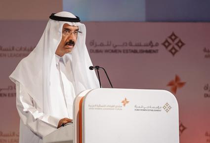 محمد بن راشد يفتتح منتدى القيادات النسائية العربية الثالث